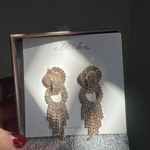 Ettika Gatsby earrings